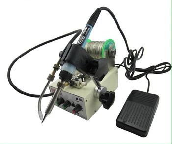 Автоматическая машина для подачи олова Паяльник с постоянной температурой Teclast Iron F3100 Многофункциональный Ножной паяльник