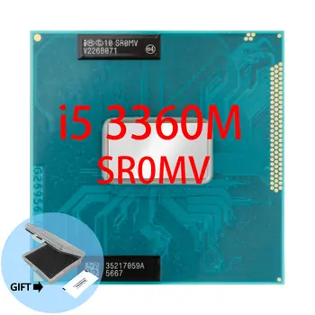 Оригинальный процессор Intel Core i5-3360M с 3 М Кэш-памятью 2,8 ГГц i5 3360M SR0MV PGA988 TDP 35 Вт, Процессор для ноутбука