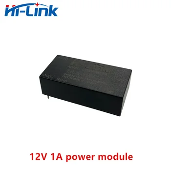 Бесплатная доставка 5 шт./лот 220 В 12 В 12 Вт AC DC изолированный коммутационный понижающий модуль питания AC DC конвертер HLK-12M12