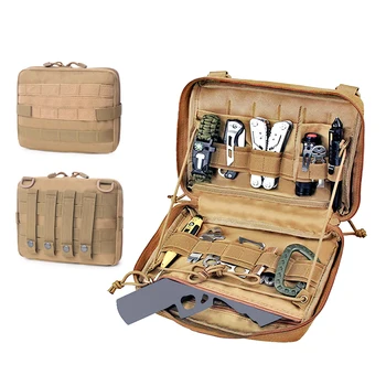 Наружная тактическая сумка Molle, медицинские EDC Военные принадлежности для охоты, многофункциональный инструмент, сумка для аптечек первой помощи