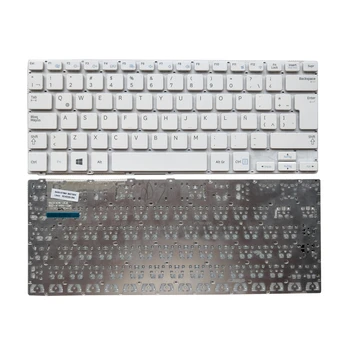 Латинская клавиатура для ноутбука Samsung 915S3G 910S3G 905S3G NP915S3G NP905S3G NP910S3G Испанские клавиатуры белые колпачки BA59-03786K