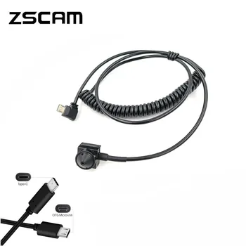 Камера ZSCAM 15x15 мм 720P/1080P 1MP/2MP HD Mini Otg с подключением Micro USB/Type-C Для использования на устройствах Android