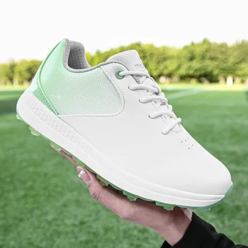 2023 Новые женские туфли для гольфа, Низкая профессиональная обувь для игроков в гольф, Уличные Кроссовки для ходьбы по траве, Удобная обувь для тренировок по гольфу