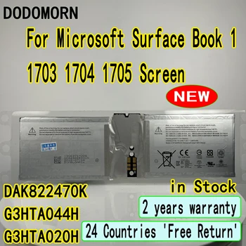 DODOMORN Новый Аккумулятор для планшета DAK822470K Для Microsoft Surface Book 1 1703 1704 1705 Экран G3HTA044H G3HTA020H В наличии
