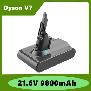 Для Dyson V7 Аккумулятор 21,6 В 6000 мАч/4000 мАч литиевый ПУШИСТЫЙ V7 Animal V7 Pro 225403 229687 Инструменты Аккумуляторная Батарея