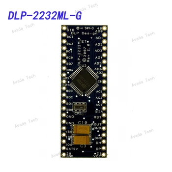 USB-адаптер МОДУЛЯ Avada Tech DLP-2232ML-G ДЛЯ FT2232D LP