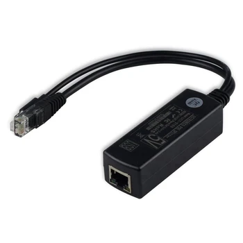 4X Модуль питания POE Стандартный изолированный разветвитель 48 В до 5 В 2-4 А USB интерфейс Разветвитель