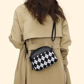 Брендовая сумка Argyle, женские сумки через плечо из мягкой искусственной кожи, роскошные дизайнерские сумки, Противоугонная женская сумочка