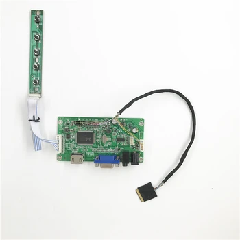светодиодная плата контроллера edp, совместимая с VGA, аудио, HDMI, поддержка 1920X1080 N173HCE-E31, 17,3-дюймовая ЖК-панель, бесплатная доставка