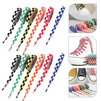 Шнурки Декоративные Шнурки Аксессуары Для обуви Круглые Шнурки Многоразовый Шнурок Для обуви