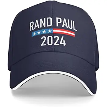 Бейсболка Rand Paul 2024, шляпы для мужчин и женщин, Регулируемая Уличная шляпа Дальнобойщика, Солнцезащитная шляпа из полиэстера Four Seasons, Унисекс, Повседневная