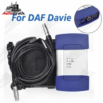 Сверхмощный диагностический комплект DAF DAVIE 5.6.1 DAF 560 MUX Paccar для грузовиков, инструменты для диагностики сканера