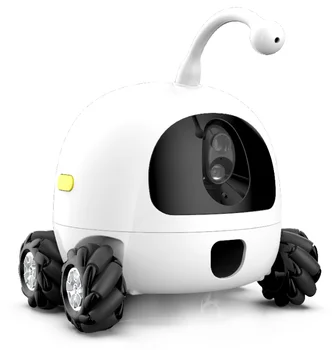 Игрушки Для домашних животных Веб-камера Full HD 1080P Smart Pet Robott Robot Игрушки для домашних животных Робот с Камерой для Собак Игрушка для Кошек Интеллектуальный Робот-Компаньон