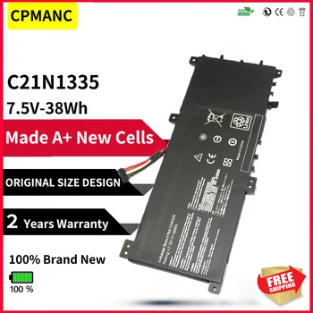 CPMANC C21N1335 Аккумулятор для ноутбука ASUS VivoBook S451 S451LA S451LB S451LN Серии Ultrabook 7,5 V 38WH