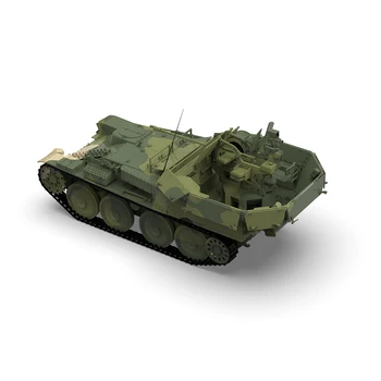SSMODEL SS144727 V1.7 1/144 Комплект военной модели Немецкого зенитного танка 38T Sd.Kfz.140