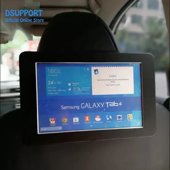 Противоскользящее крепление для планшета на заднем сиденье автомобиля Samsung TAB A7, 10,4 дюймов, подставка для автомобильного планшетного ПК SMT-500