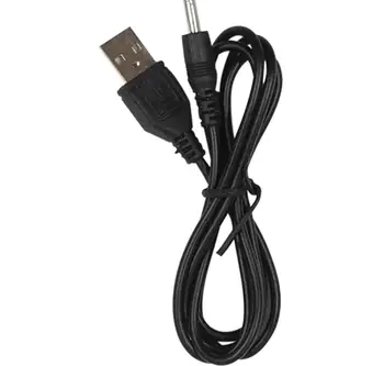 Бесплатная доставка DHL 95 см длиной DC 3,5 мм USB-кабель для медицинского ухода за телом tens therapy massager