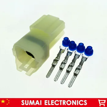 2,2 мм 6187-4441 4-контактный автоматический штекер EGOS, 4P Автоматический штекер датчика кислорода для разъема Sumitomo для Suzuki и др.