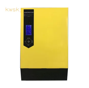 KWSKJ Hot! 10kva 10kw dc/ac инвертор солнечной энергии 8kva 220v портативный генератор 12v 200ah батареи 6kva инвертор