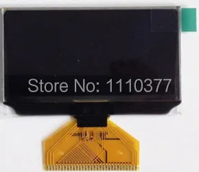 2,42-дюймовый 31-контактный зеленый OLED-экран SSD1309 Drive IC 128 * 64 SPI интерфейс