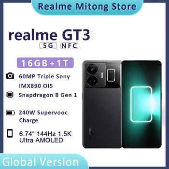 Realme GT3 5G NFC 6,74 