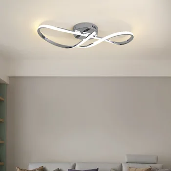 Современные потолочные светодиодные потолочные светильники для гостиной, потолочный светильник, подвесной светильник для кухни, домашний светильник для помещений ZM1111