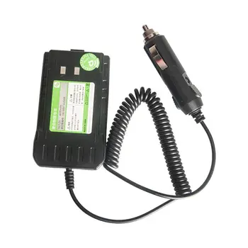 Оригинальное Автомобильное Зарядное устройство постоянного тока 12 В для Портативной Рации QuanSheng TG-UV2 Plus 10 Вт
