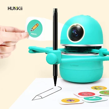 Технология искусственного интеллекта, обучающая детей дошкольному обучению рисованию, умный робот, электронный обучающий робот, мультяшные игрушки для детей, интеллектуальные