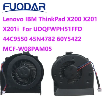 Lenovo IBM ThinkPad X200 X201 X201i Для UDQFWPH51FFD 44C9550 45N4782 60Y5422 MCF-W08PAM05 Вентилятор Охлаждения процессора ноутбука