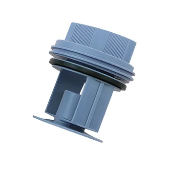 Дренажный насос Уплотнитель сливного отверстия Фильтр для барабана стиральной машины WM1095 WM1065 WD7205 Синий