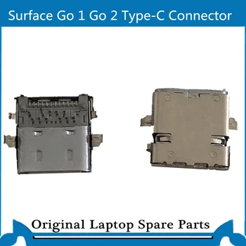Оригинал Для порта разъема Surface Go 1 1824 Go 2 1901 Type-C