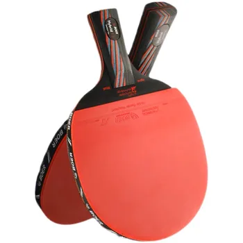 Профессиональная ракетка BOER 6 Звезд, ракетки для настольного тенниса, Оригинальная Летучая мышь BOER для пинг-понга