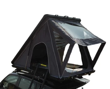 Высококачественный Изготовленный На Заказ Шатер с твердой оболочкой На крыше Кемпера Для Автомобиля, Шатер На крыше Внедорожника, алюминиевый треугольный шатер с твердой оболочкой на крыше