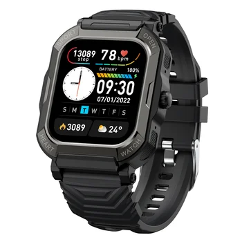 H30 Смарт-часы Мужские Женские 1,9 Дюймов Bluetooth Вызов Водонепроницаемый Спорт на открытом воздухе Фитнес-трекер Монитор Smartwatch для IOS Android