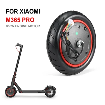 Двигатель Мощностью 250 Вт для электрического скутера Xiaomi M365 Pro, моторное колесо, аксессуары для скутера, замена ведущих колес