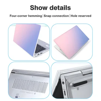 Для защиты Pavilion Нанесите на HP Probook 440 G8 14-дюймовый чехол для ноутбука с жестким корпусом из ПВХ, чехол для ноутбука, сплошной цвет