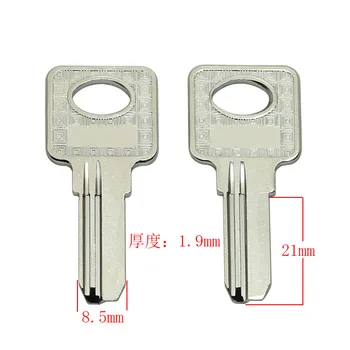Лучшее качество B719 House Заготовки для ключей от домашней двери, слесарные принадлежности, пустой ключ, 20 шт./лот