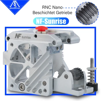 Mellow NF RNC-Sunrise V1.1 Износостойкий экструзионный экструдер для 3D-принтера Directdrive Hotend Print с нитью из углеродного волокна