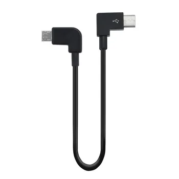USB-кабель для передачи данных Type C с коротким изгибом 90 градусов USB C Micro USB Кабель для передачи данных