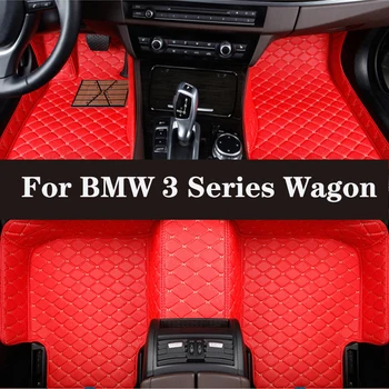 Автомобильный коврик с полным объемным покрытием на заказ для BMW 3 Series Wagon 2013-2017 (модельный год), аксессуары для салона автомобиля