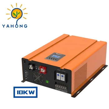 гибридный инвертор 10 кВт 220 В 110 В регулируемый солнечный 