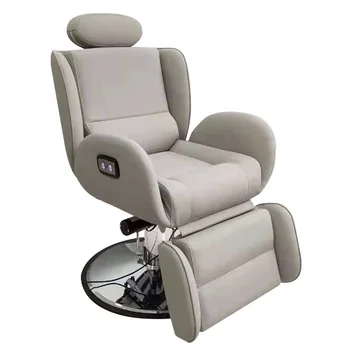 Парикмахерское кресло для ухода за кожей головы электрическое парикмахерское кресло можно установить для парикмахерских.