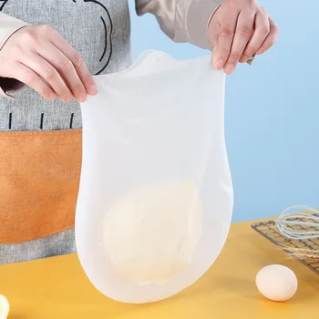 Силиконовая сумка Многофункциональная Силиконовая сумка для замешивания муки и теста Многофункциональный инструмент для приготовления пищи