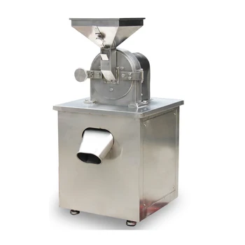 60-90 кг/ч Промышленные Кофемолки Электрическая Машина для приготовления кофейного порошка из нержавеющей Стали Коммерческое Шлифовальное оборудование