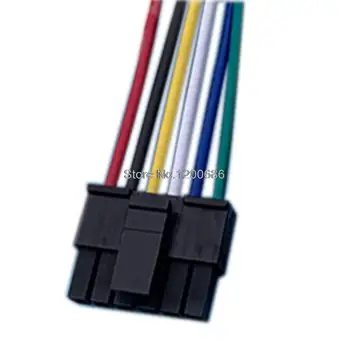 2PIN 30 см 20AWG Molex 436450200 436450300 436450400 436450500 436450600 Micro-Fit 3.0 жгут проводов Molex 3.0 Шаг провода кабеля