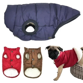 Зимнее пальто для домашних животных, одежда для собак, Зимняя одежда, теплая одежда для маленьких собак, Рождественское пальто для больших собак, зимняя одежда для чихуахуа