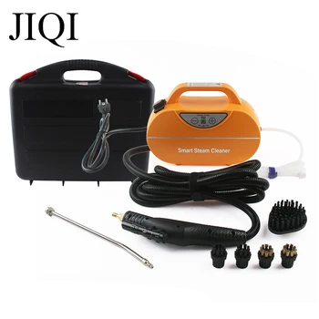 JIQI Высокотемпературный пароочиститель Высокого давления, кухонная мобильная уборочная машина, швабра, автоматический насос, стерилизатор, дезинфектор