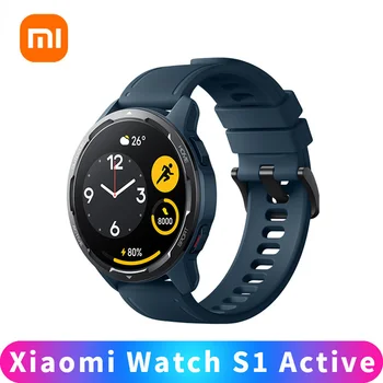 Xiaomi Watch S1 Активная Глобальная Версия Смарт-часов GPS с Кислородом в крови 1,43 