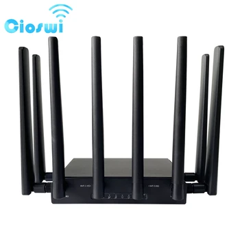 Cioswi 5G Sim-маршрутизатор 3000 Мбит/с 1800 М WIFI6 Устройство Openwrt 128 МБ 512 МБ IPQ5018 Чип Gigabit LAN 2,4 ГГц 5 ГГц WiFi Антенна MU-MIMO