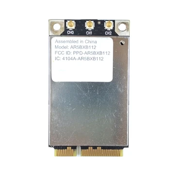 T8WC 450 Мбит/с AR5BXB112 AR9380 Двухдиапазонный WiFi Mini PCI-E беспроводная карта WiFi адаптер